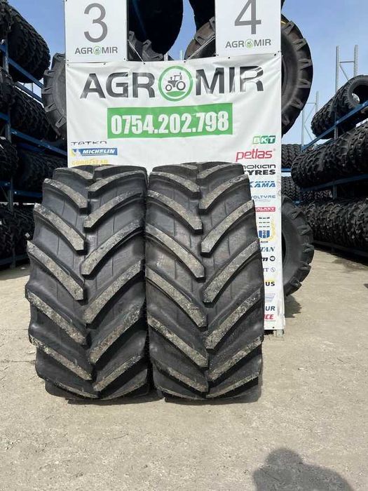 Anvelope noi radiale 600/70R30 marca ALLIANCE cu garantie