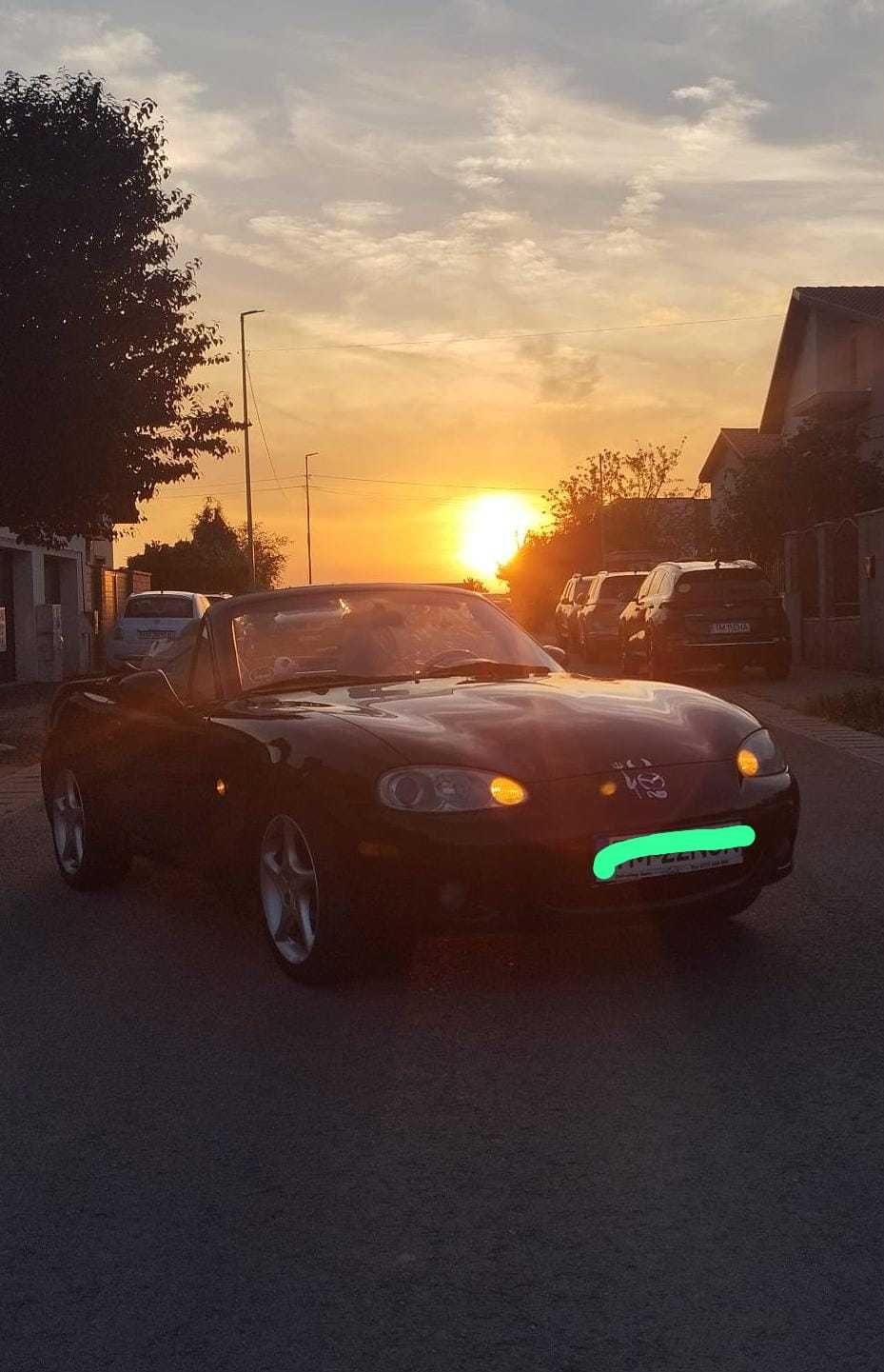 Vând Mazda MX5 Miata NBFL (NB2)