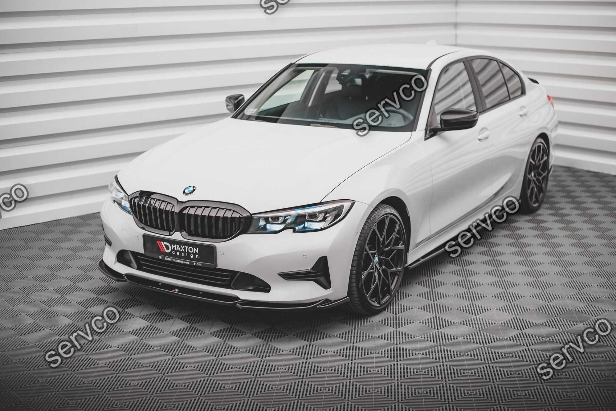 Prelungire bara fata Bmw Seria 3 G20 G21 2018- v5 - Maxton Design