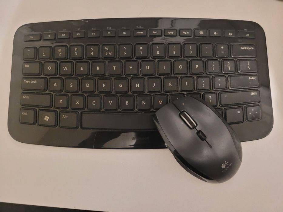 Kit tastatura + mouse wifi
