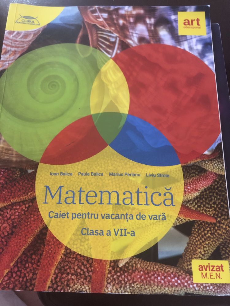 Evaluarea Naționala carti Matematica și Literatura