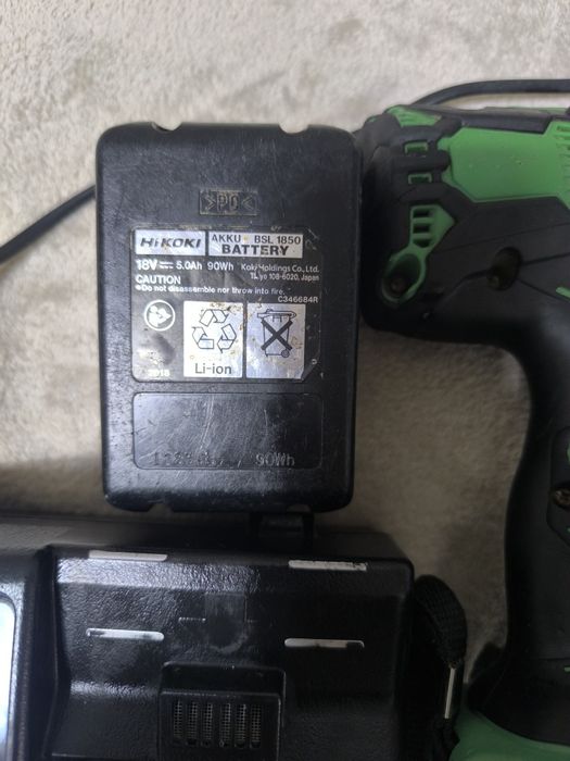 Filetanta HIKOKI DS18DBL2