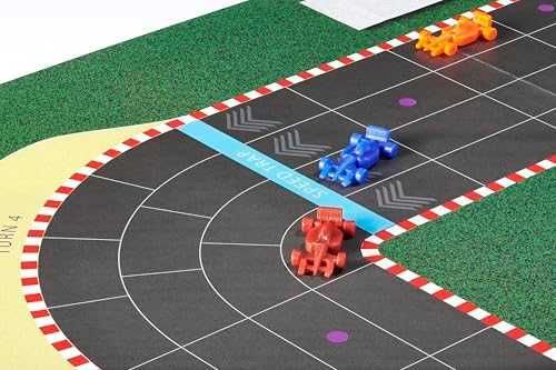 Нова настолна Стратегическа състезателна игра Racing Line – Формула 1