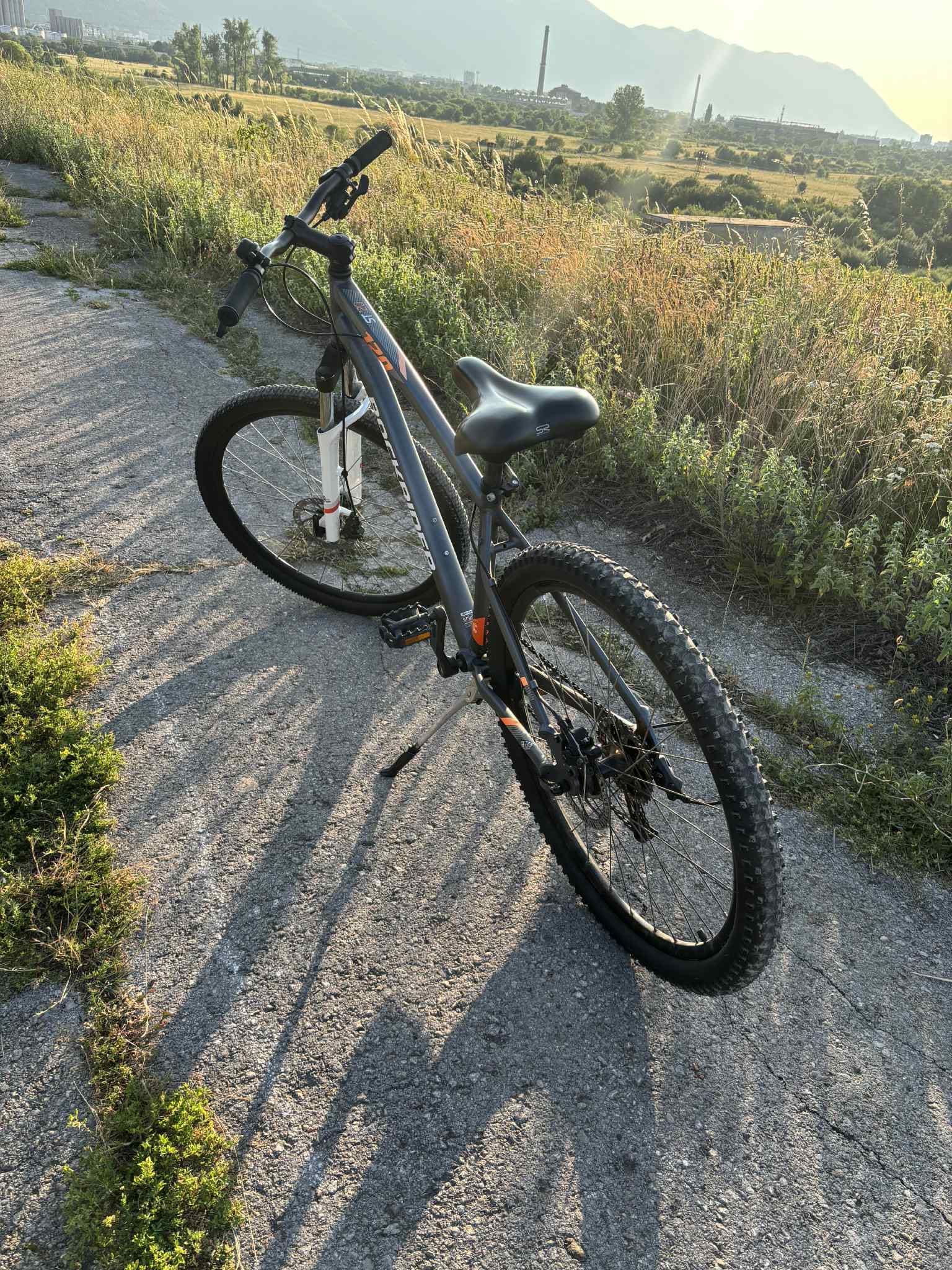 Велосипед ROCKRIDER ST120 1x9 27,5”