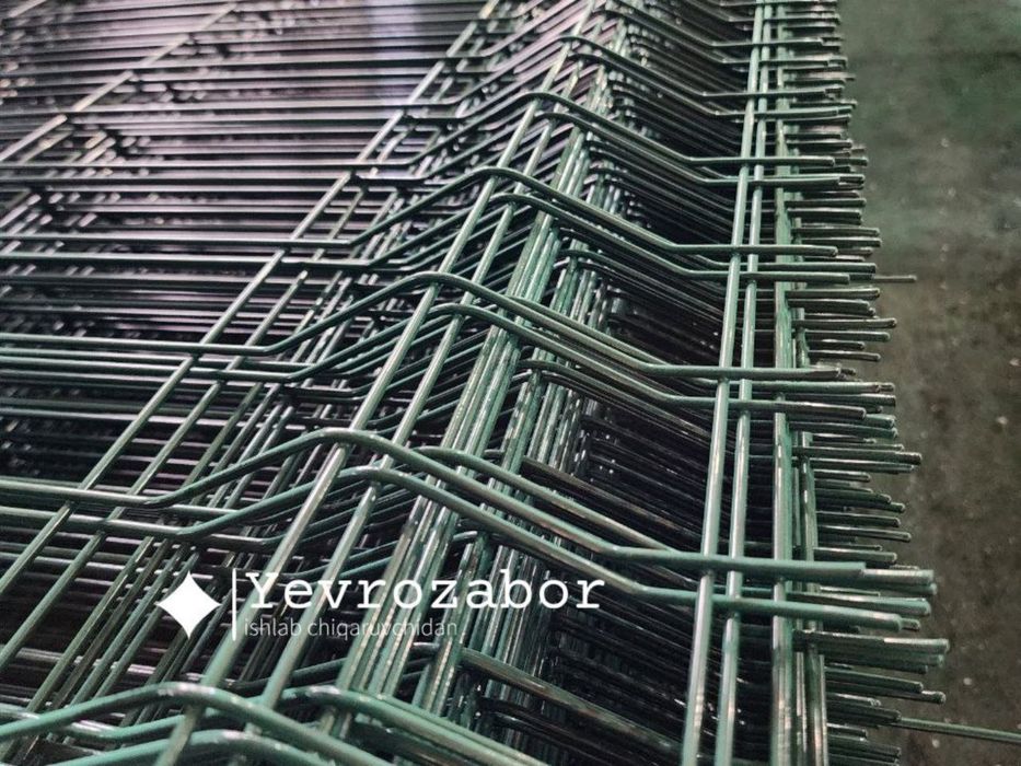 Еврозабор сетка 3д сварная yevrozabor