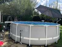 Piscina Intex supraterană 460x122 cm