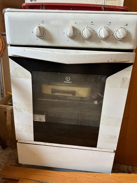 Газовая плита Indesit