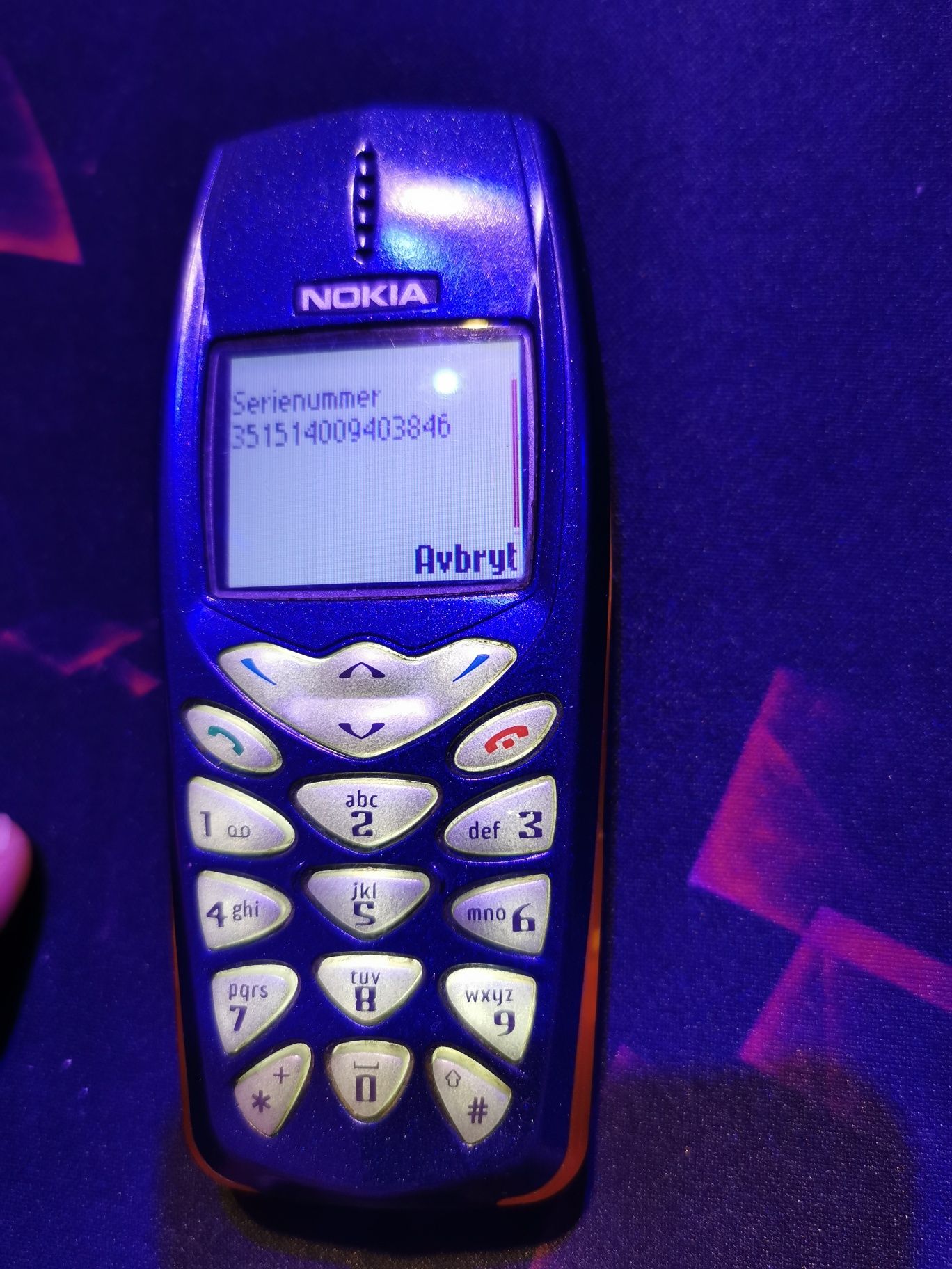 Nokia 3510i made in Hungary
