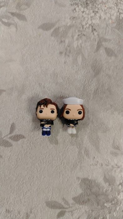 Робин и Стив из осд