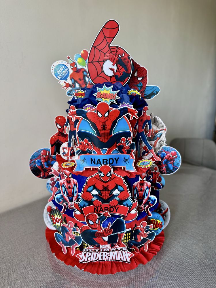 Minnie, Barbie, Unicorni, Spiderman, Hulk, Sonic