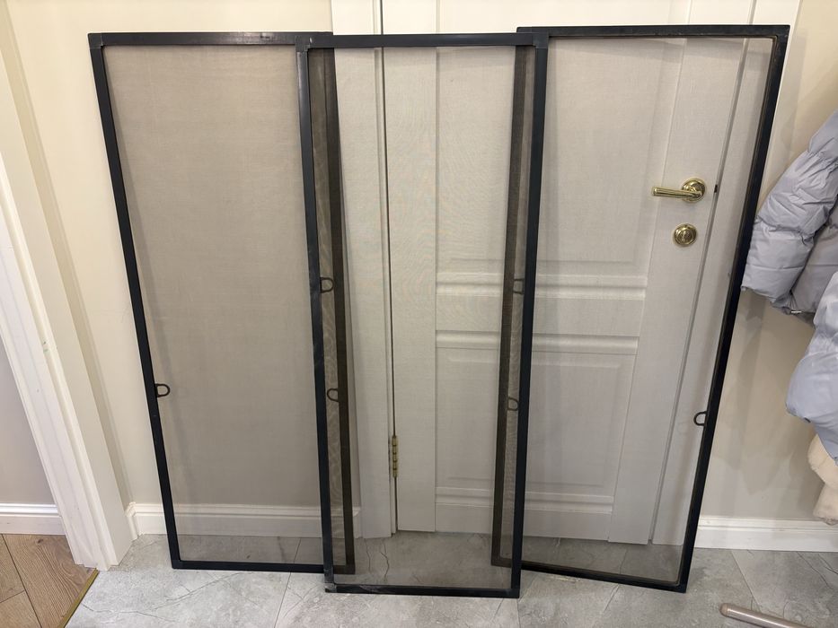 Сетки от комаров б/у на окна 133,5х50