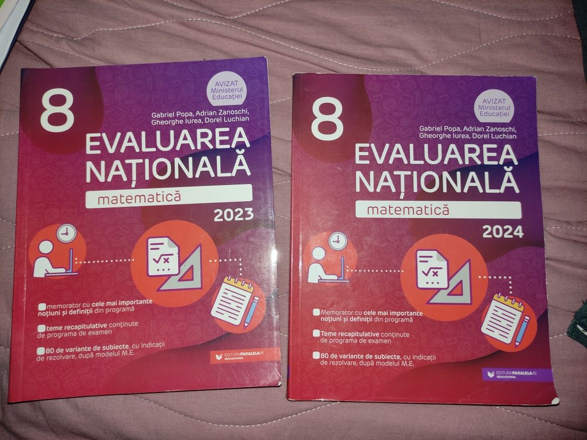 Evaluarea Nationala Paralela 45 2023