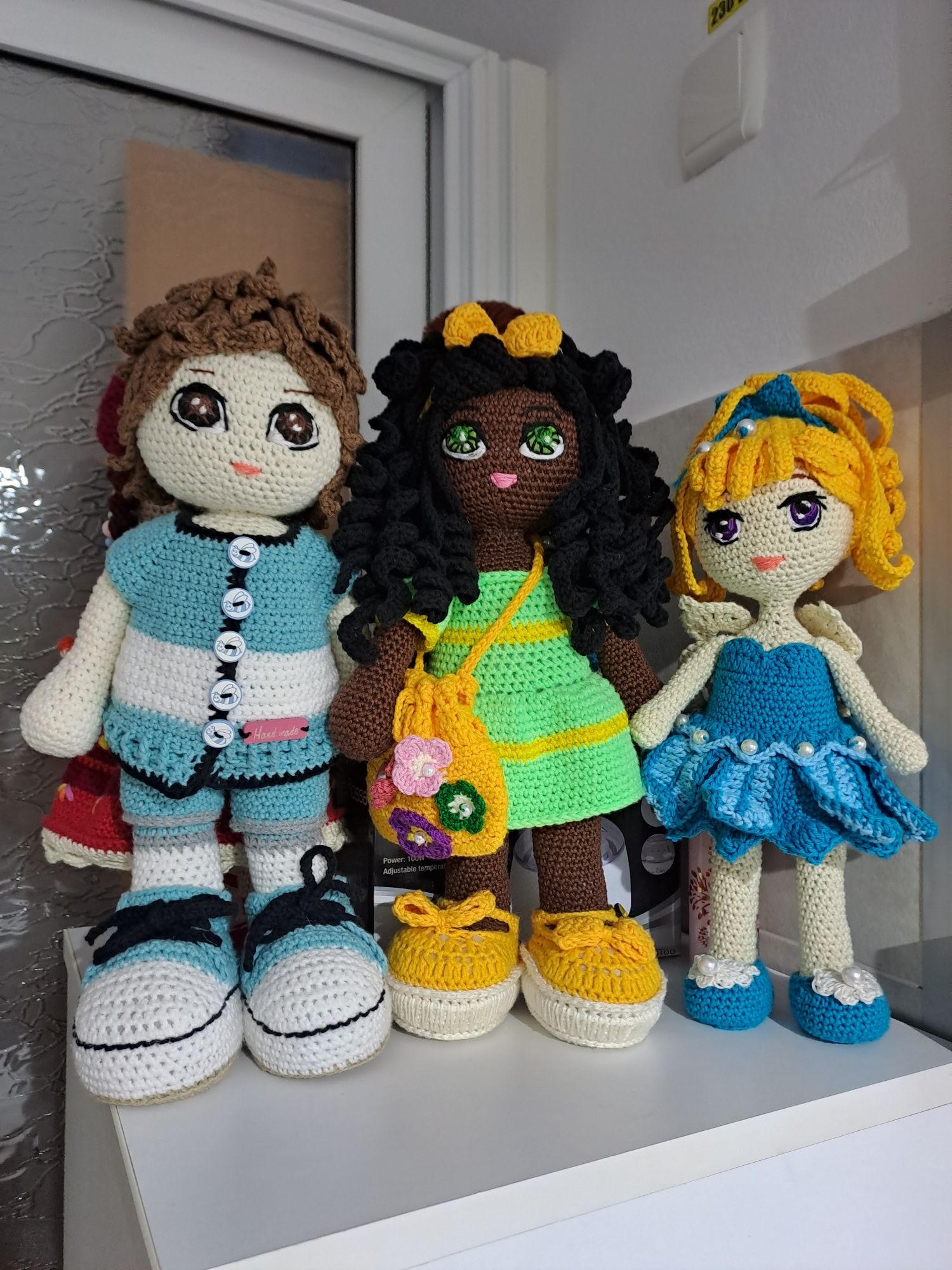 Păpuși croșetate prin tehnica amigurumi!