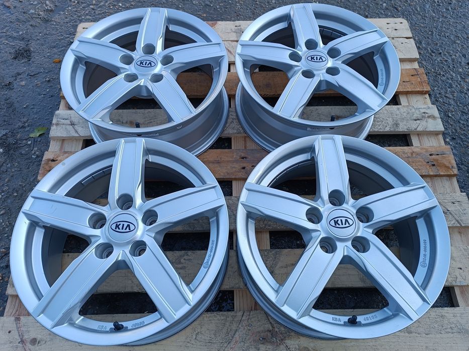 Лети джанти 16ки 5х114.3 Kia