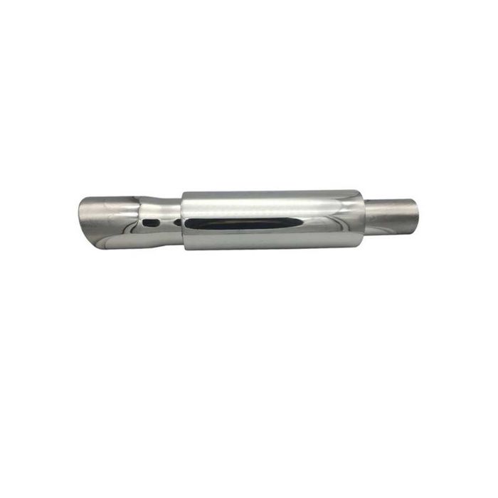 Toba finala sport din inox cu tip drept sau oblic