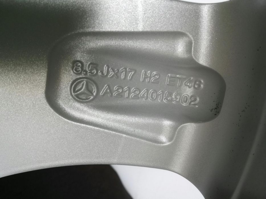 Мерцедес W212 -E класа 17 "