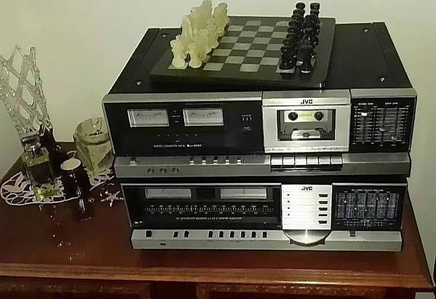 JVC - linie  vintage