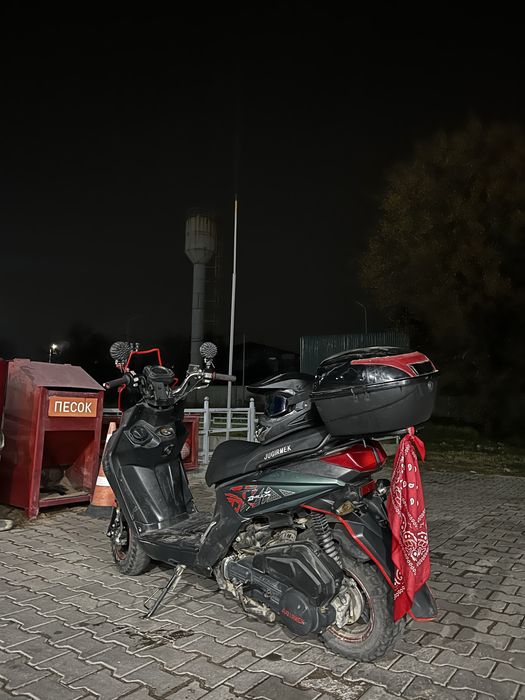 Самурай мопед 150сс