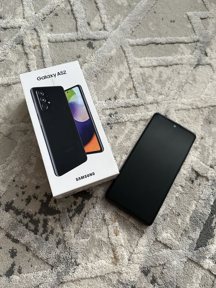 Продам смартфон Samsung А52 на 256 gb