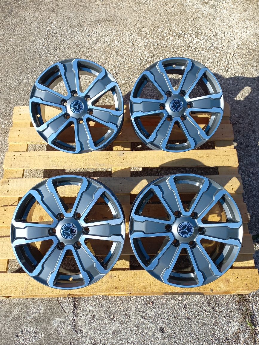 16.6x130 Mercedes Sprinter Vw Crafter 7jj et45 чисто нови 84.1 ц.о