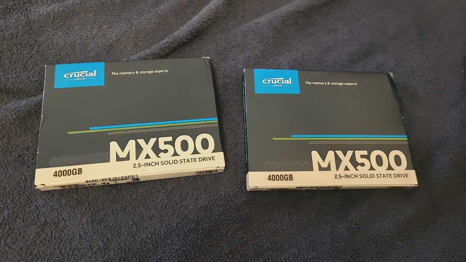 SSD Crucial MX500 4TB SATA-III 2.5 inch , ideal laptop , PC , mac