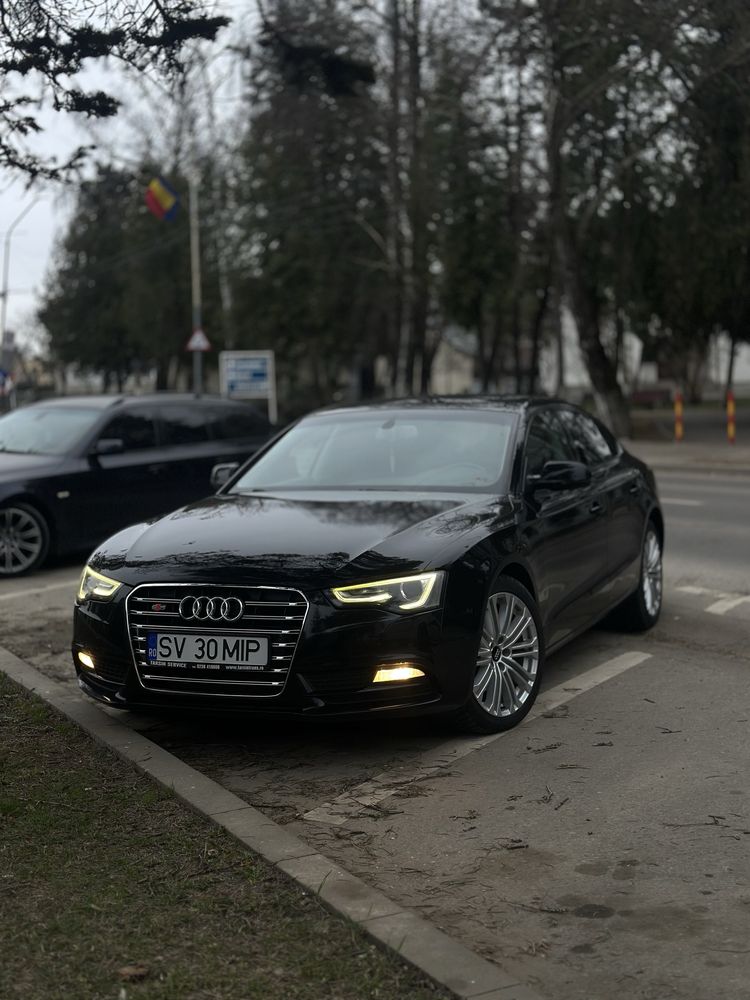 audi a5 sportback 2014