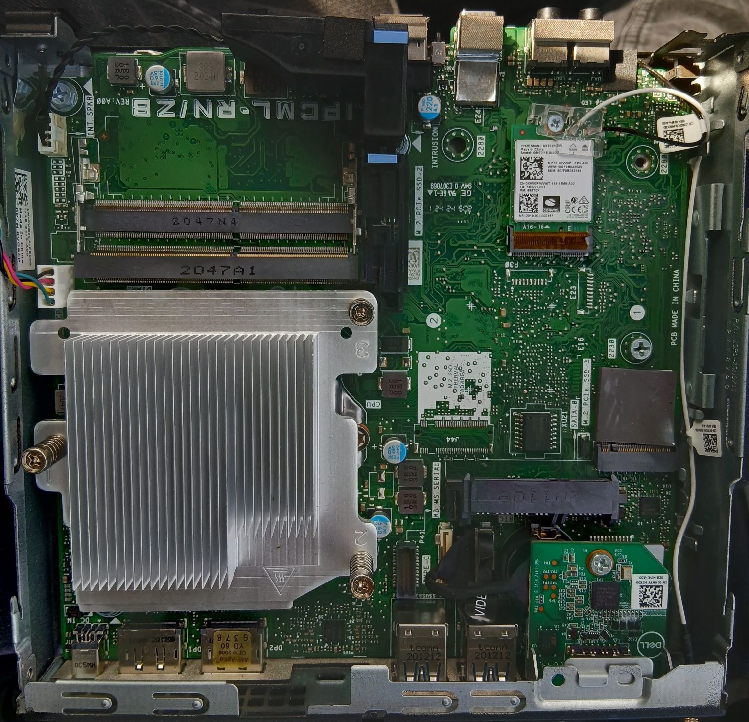 Calculator Dell Optiplex 5080, Micro.