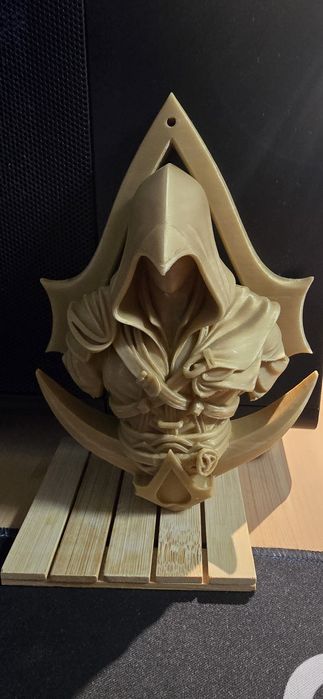 3D иЗображение Assassin's Creed || Ezio Auditore Бюст