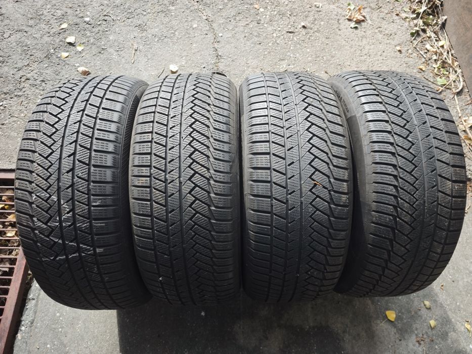 Anvelope iarna sh 4 x 275/50/20 Continental TS850P,profil 6mm,DOT 1823