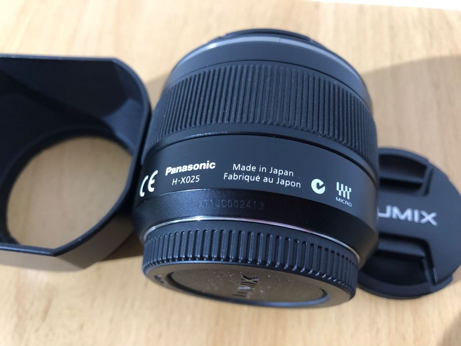 Panasonic Lumix Leica 25mm, f1.4 за MTF