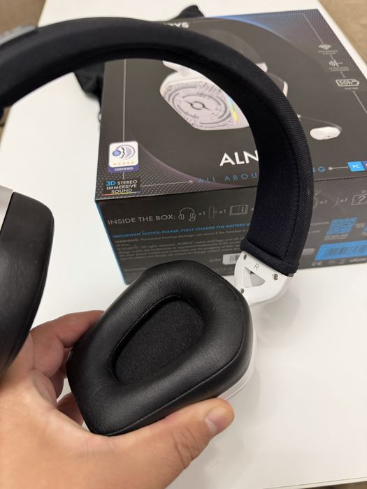 Casti Gaming Aqiris Alnair dual wireless 3d