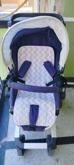 Бебешка количка 3 в 1 Kinderkraft 6