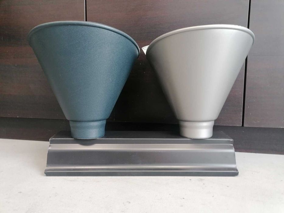 Водосточно казанче за безшевни улуци. Стенен казан. Утки, тръби и др.