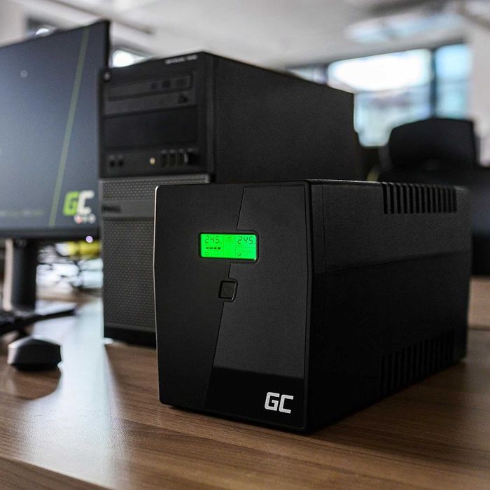 UPS Устройство Green Cell, 1500VA, 900W