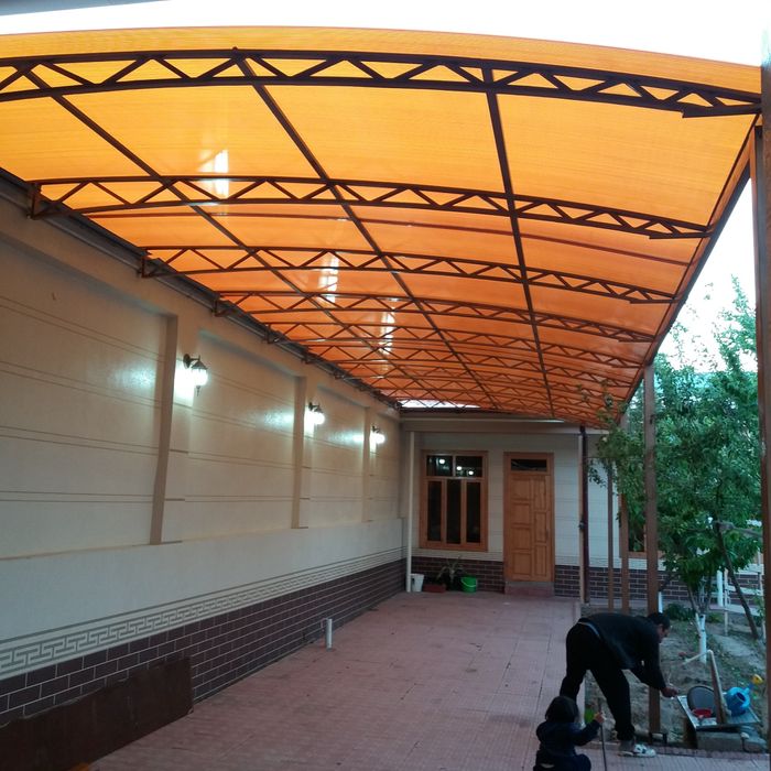 Навесы качественно