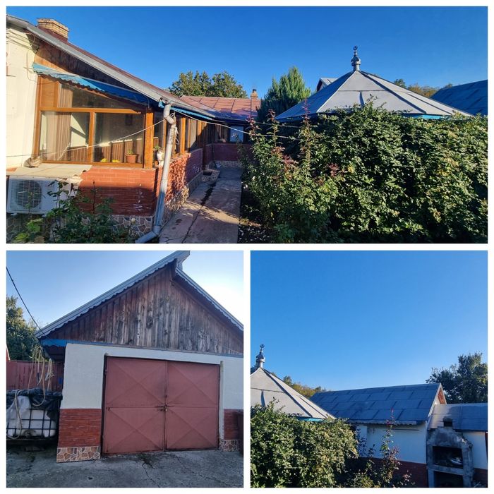 Casa din caramida, cu 4 camere, mobilata si utilata localitatea Romanu