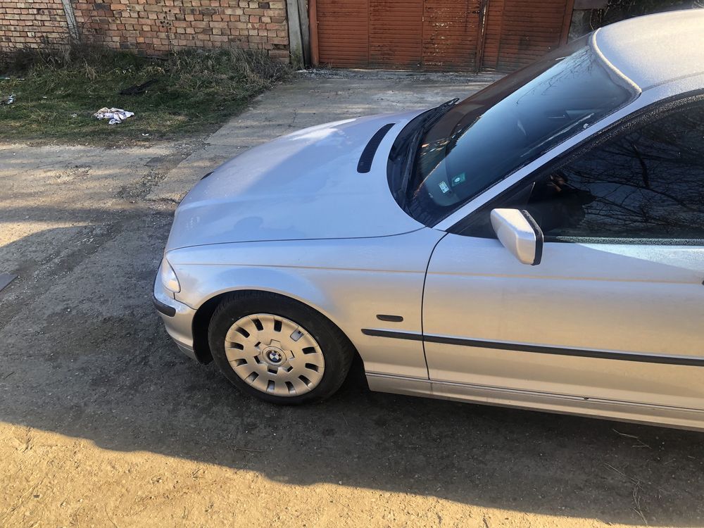 bmw e 46 320 d 2.0 дизел 136 коня на части