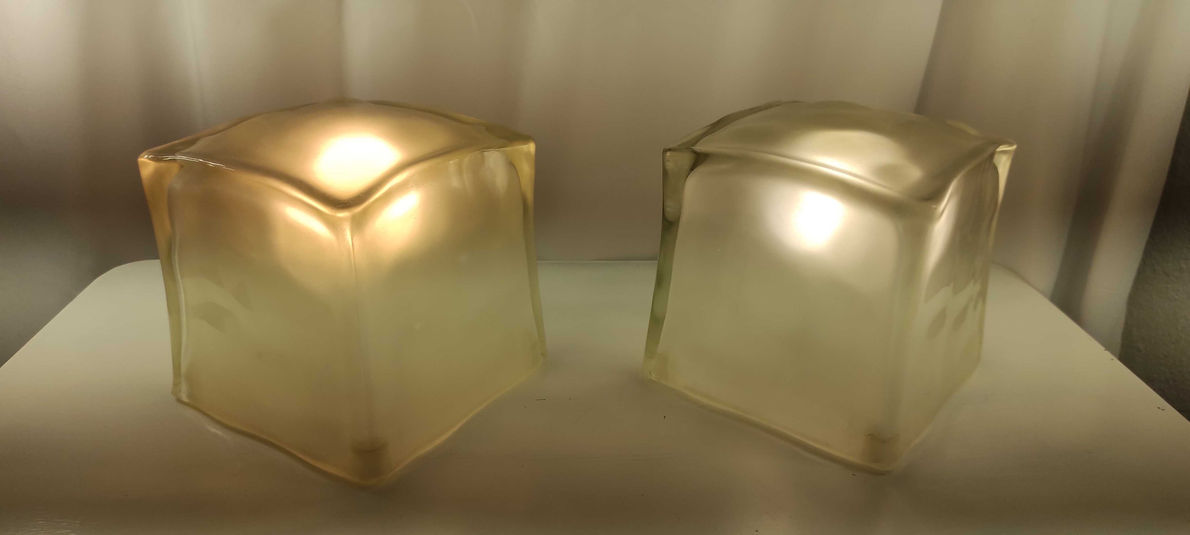 IKEA Iviken vintage "ice cube" lampă din anii 90