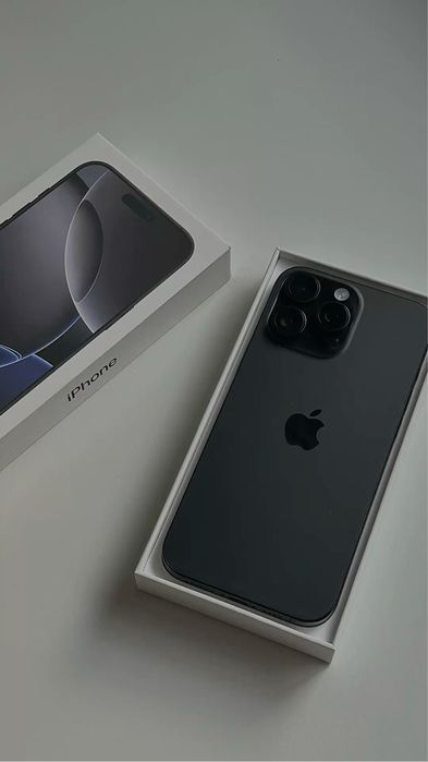 Продам iphone 16 pro max