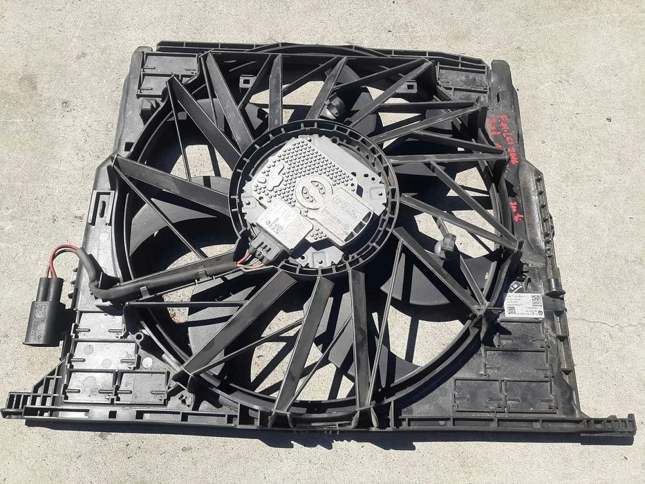 electroventilator 2.0 d 184 cp bmw seria 5 f10 f11 facelift 2016  67327575682-03  16141910