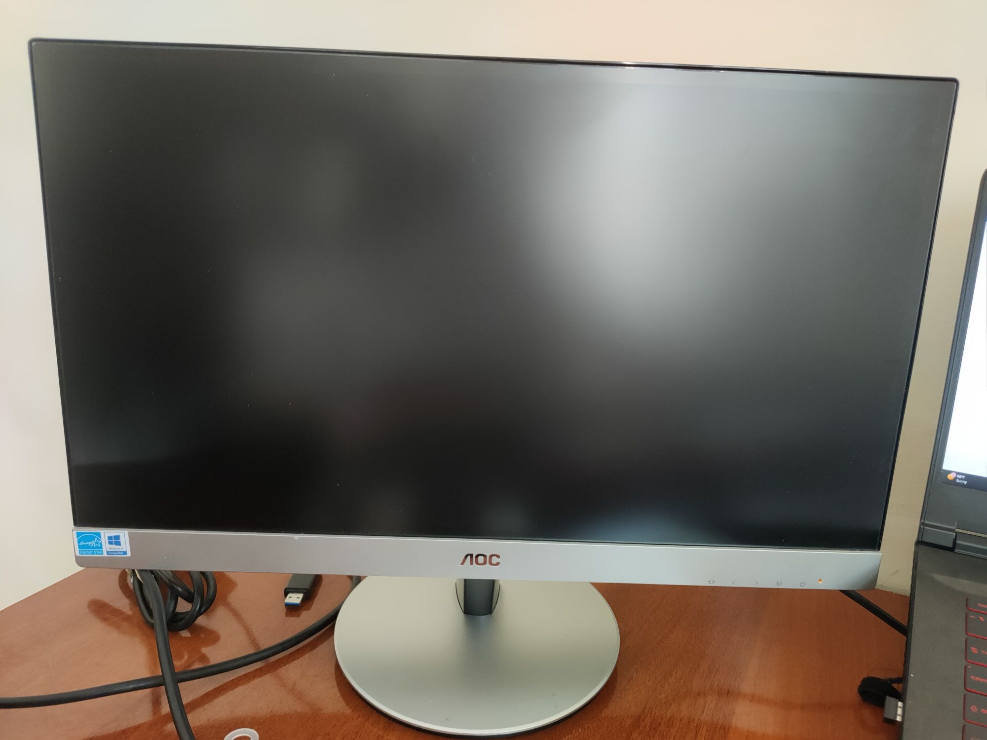AOC Monitor 24 dyum
