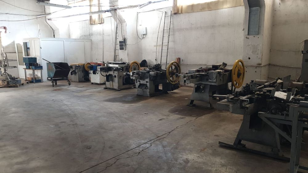 Masini utilaje de făcut cuie Afacere la cheie