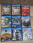 PS4 uchun orginal disklar