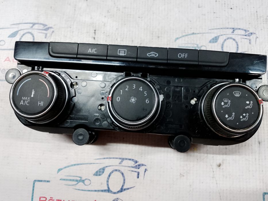 panou comanda clima volkswagen golf 7 2014