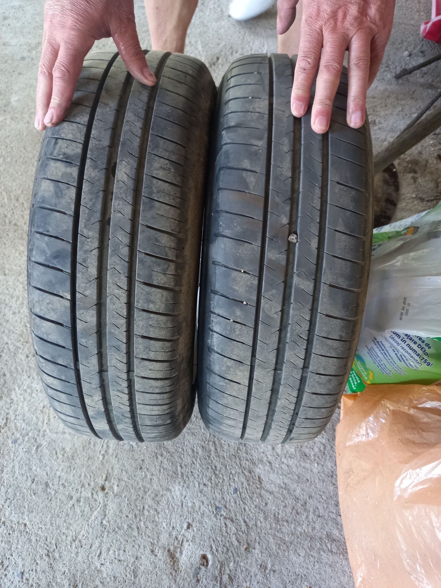 Cauciucuri + jante 175/60 R15