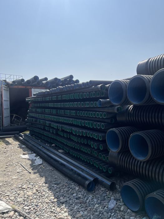 Гофра труба. Gofra truba. Завод! Трубы гофрированные. Доставка go’fra