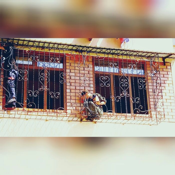 Металлические Решетки на окна, Panjalar, Reshetki