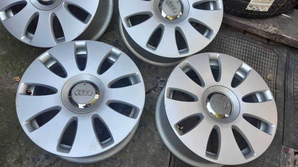 4 jante aliaj r16 Volkswagen 5x112, Audi, Passat, Golf preț 990 lei