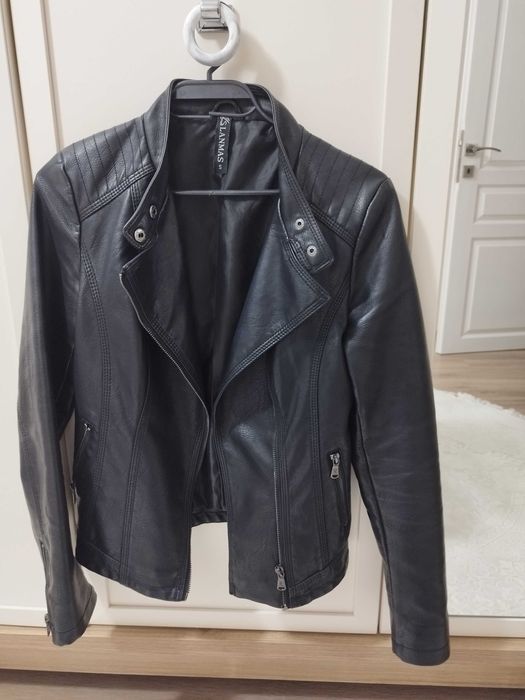 Кожено яке XS/S размер