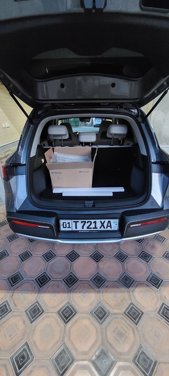 Byd yuan up smart drive